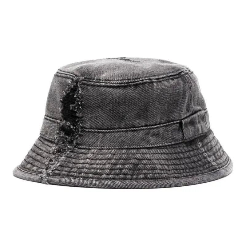 WE11DONE Bucket Hats Women's Gray-0