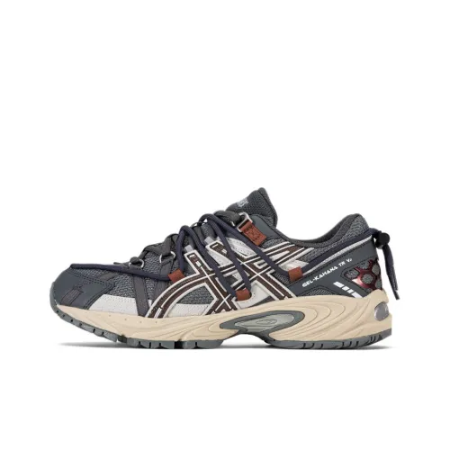 Asics Gel-Kahana TR Running Shoes Unisex Low-Top Dark Gray