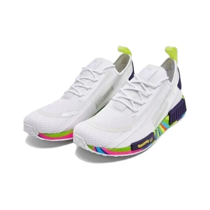 Adidas Originals Nasa X NMD_R1 Spectoo 'White Multi Color'-2