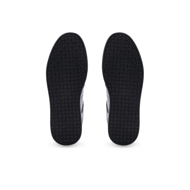 FINEPLAN Low Top Skateboard Shoes Men's Black-5