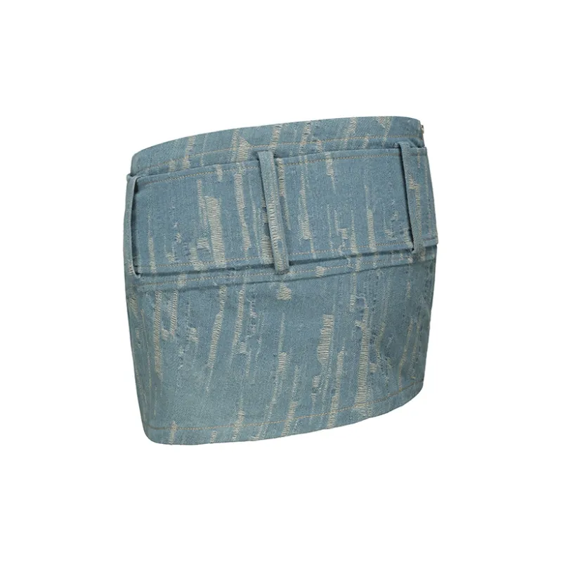 NANA JACQUELINE Casual Shorts Women's Blue-1