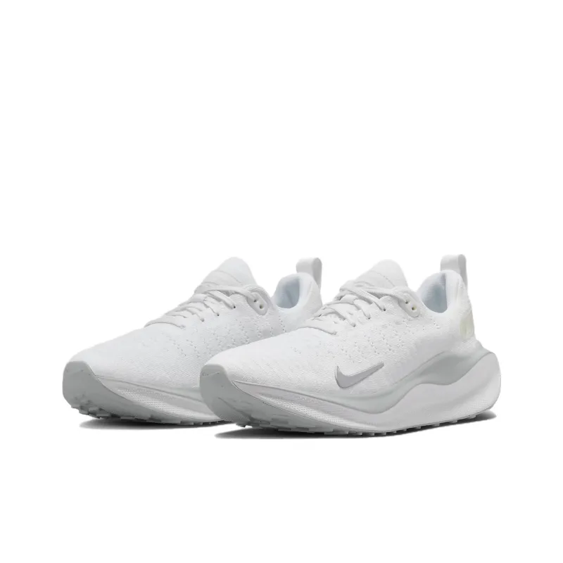 Nike ReactX Infinity Run 4 'White Metallic Silver' Women's-2