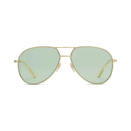 GUCCI Eyewear Pilot-frame Metal Sunglasses