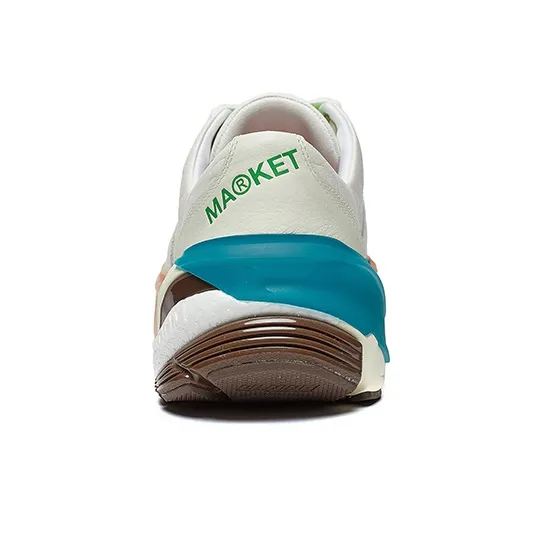 MARKET x LiNing Wuji SR Anti Slip Wear Resistant Low Top Skateboard Shoes Men's Ivory-4