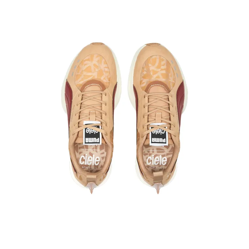 PUMA Ciele Athletics X Fast R Nitro Elite 'Dusty Tan' Women's-3