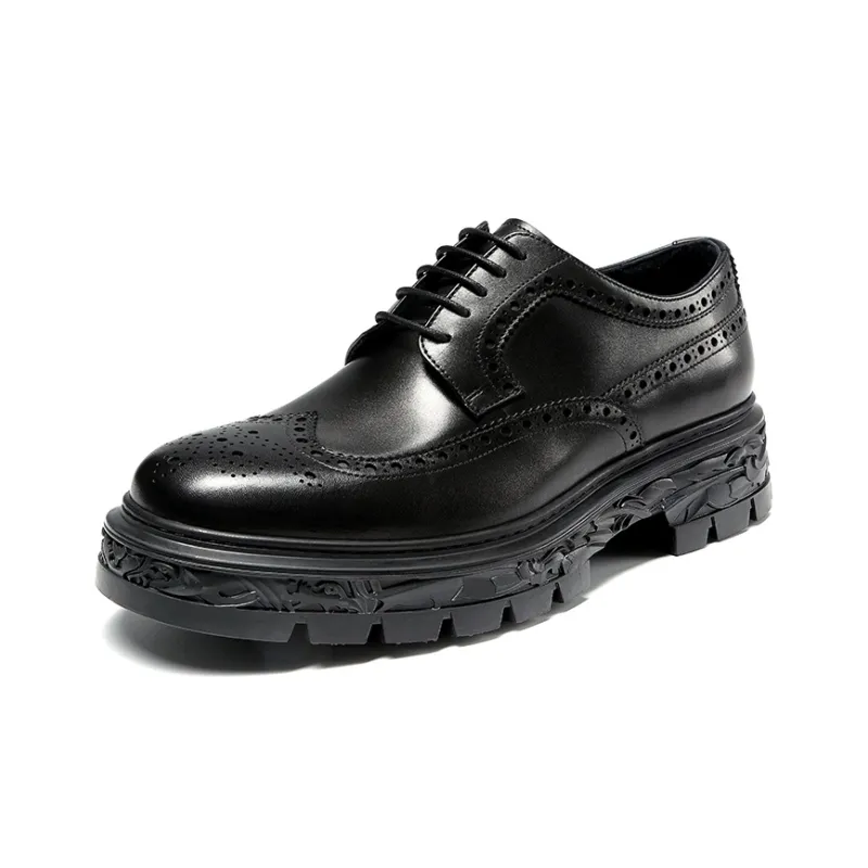 Satchi Dress Shoes 5cm Men's Black-1