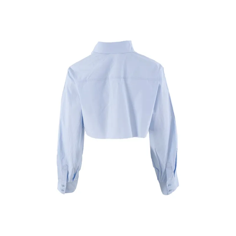 CLOUD SEASON Shirts Women's Blue-1