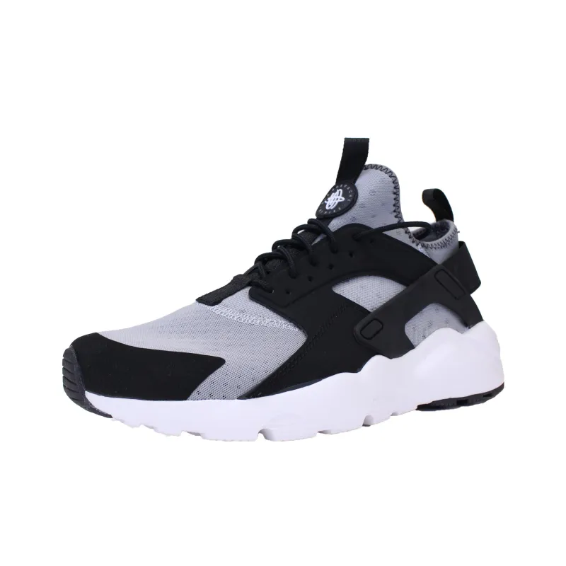 Nike Air Huarache Run Ultra Wolf Grey Black-2