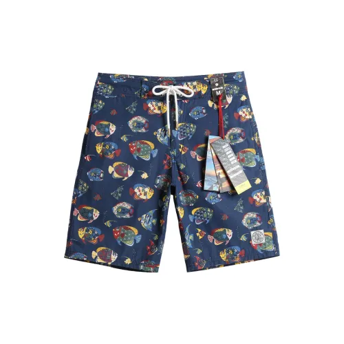 GAILANG Beach Shorts Men Multicolor