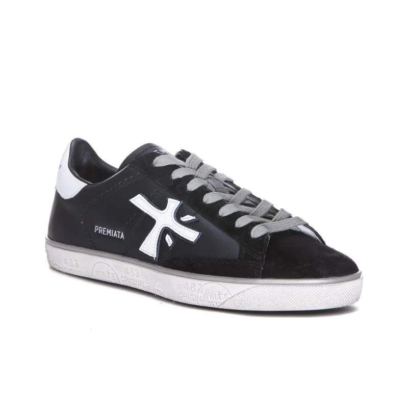 PREMIATA Steven Lace-Up Sneakers-1