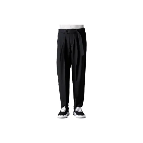 ATTACHMENT Suit Trousers Men Black