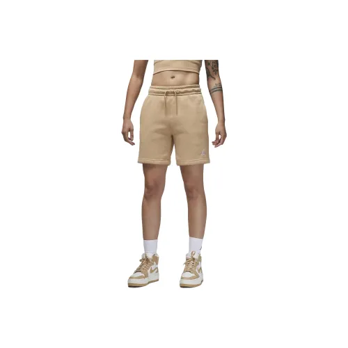 Jordan Brooklyn Casual Shorts Women's Desert Yellow