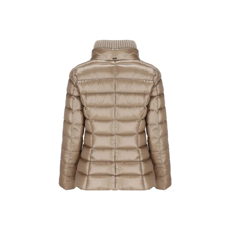 HERNO Zip Up Quilted Padded Jacket-1