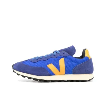 VEJA Rio Branco Lace Up 'Royal Blue Yellow'
