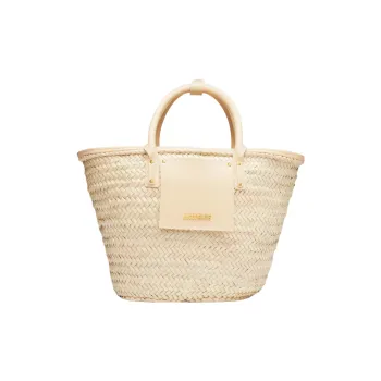Jacquemus Le Panier Soli Open Top Tote Bag