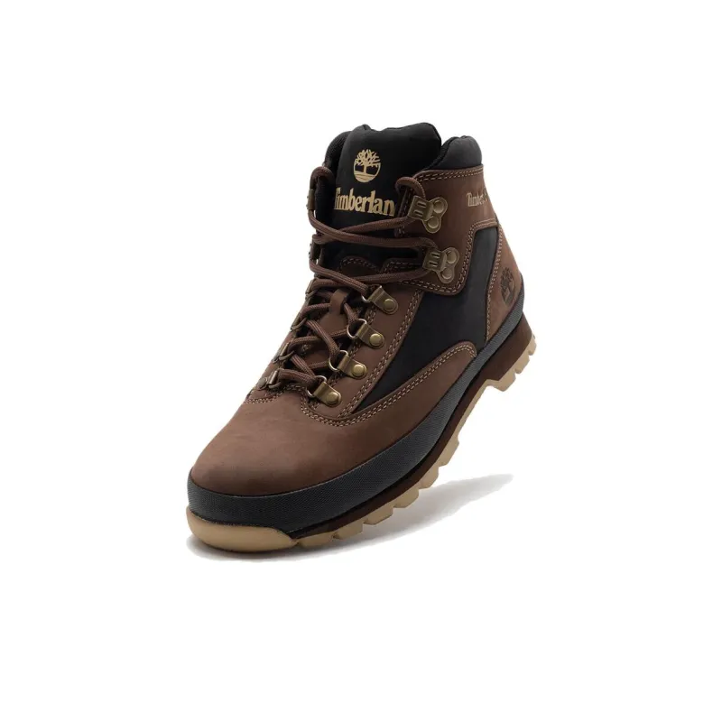 Timberland Euro Hiker Mid Boot 'Dark Brown Nubuck'-2