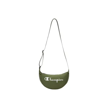 Champion Fabric Crossbody Bag Shoulder Bag Unisex Black/Milk White/Olive Green