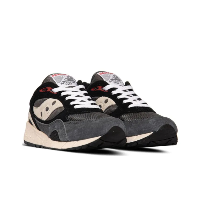 Saucony Shadow 6000 Grey Black-2