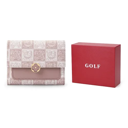 GOLF Wallets Smoke Pink