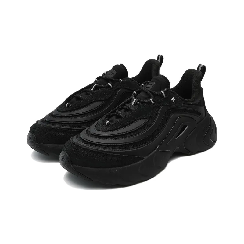 FILA FUSION Ray 4 Sneakers 'Black' Women's-1