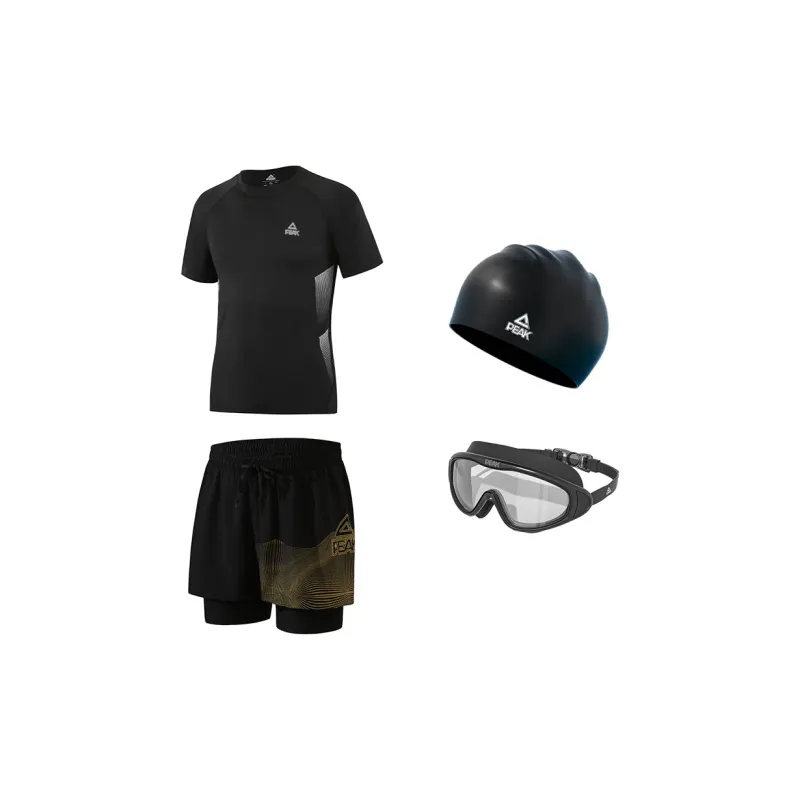 PEAK Swimming Sets Polyester Pool Men's-10