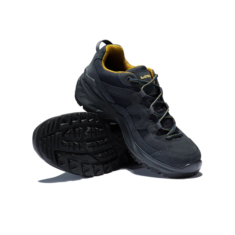 Lowa Sirkos EVO GTX Low Top Outdoor Shoes Men's Cyan-5