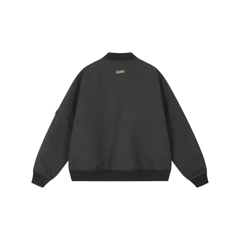 A Chock Jackets Unisex Dark Gray-1