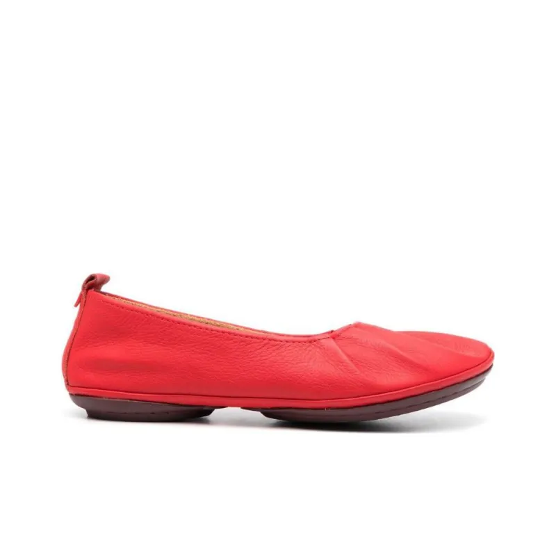 CAMPER Right Nina Leather Ballerina Shoes Women's-1