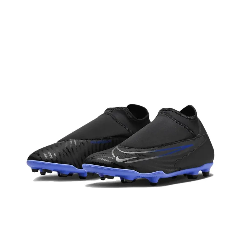 Nike Phantom Gx Academy Ag 'Black Hyper Royal Chrome'-2