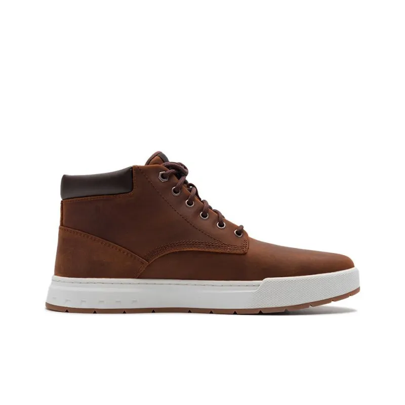 Timberland MidTop Maple Grove Chukka Boot AntiSlip 'Brown'-1