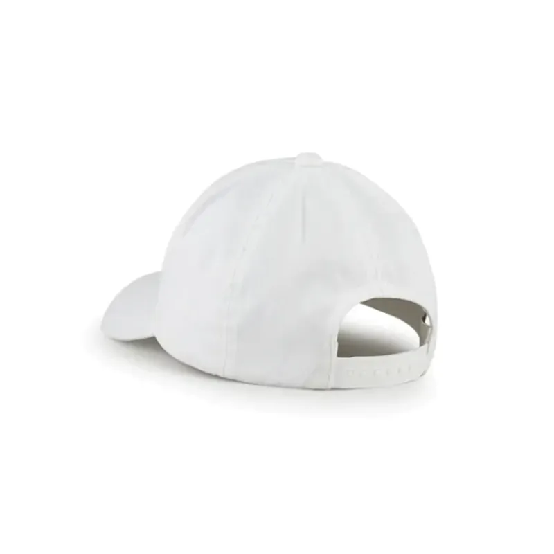 ARMANI EXCHANGEAE Cotton Baseball Caps Unisex White-1