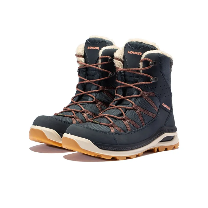 Lowa Montreal Mid Top Outdoor Shoes Women's Navy Blue-2