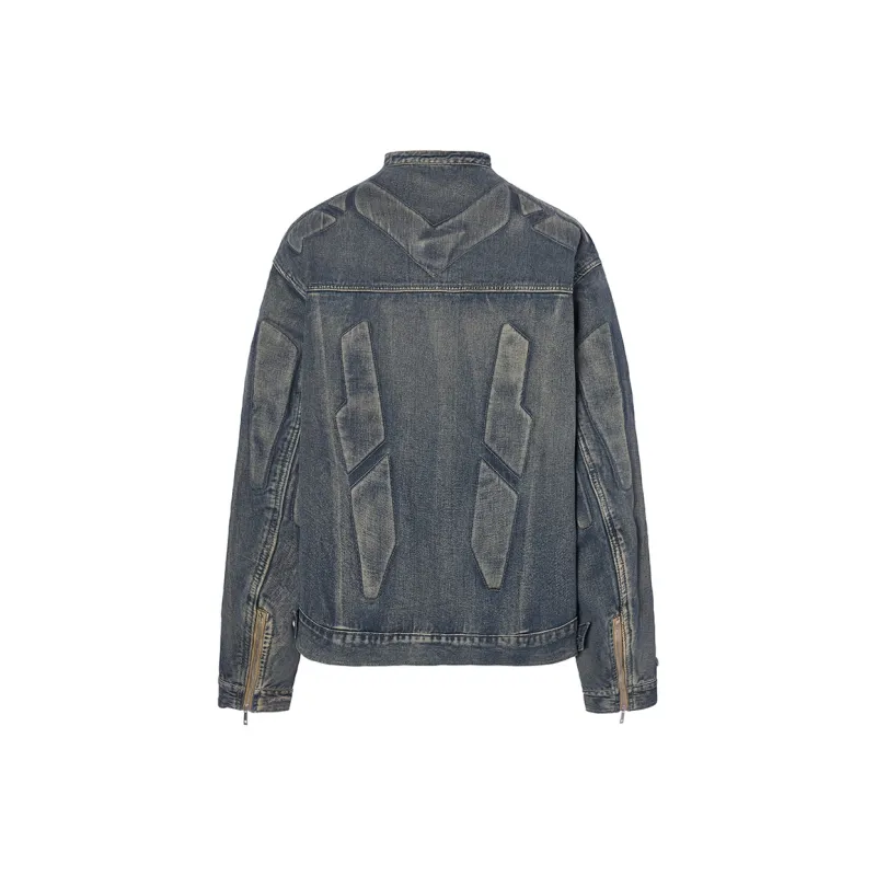 ROCAWEAR Jacket Unisex Vintage Blue-1