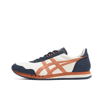 Onitsuka Tiger Dualio Marathon White Navy Orange