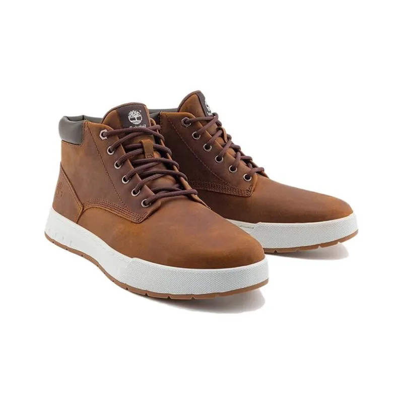 Timberland MidTop Maple Grove Chukka Boot AntiSlip 'Brown'-3