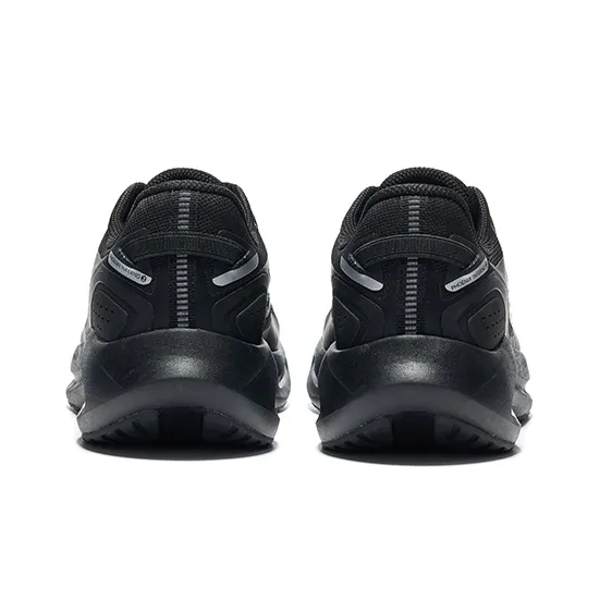 Saucony Runshield Low Top Running Shoes Unisex Black-3
