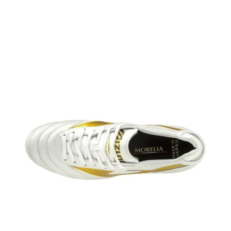 Mizuno Morelia 2 Japan 'White Gold'-2