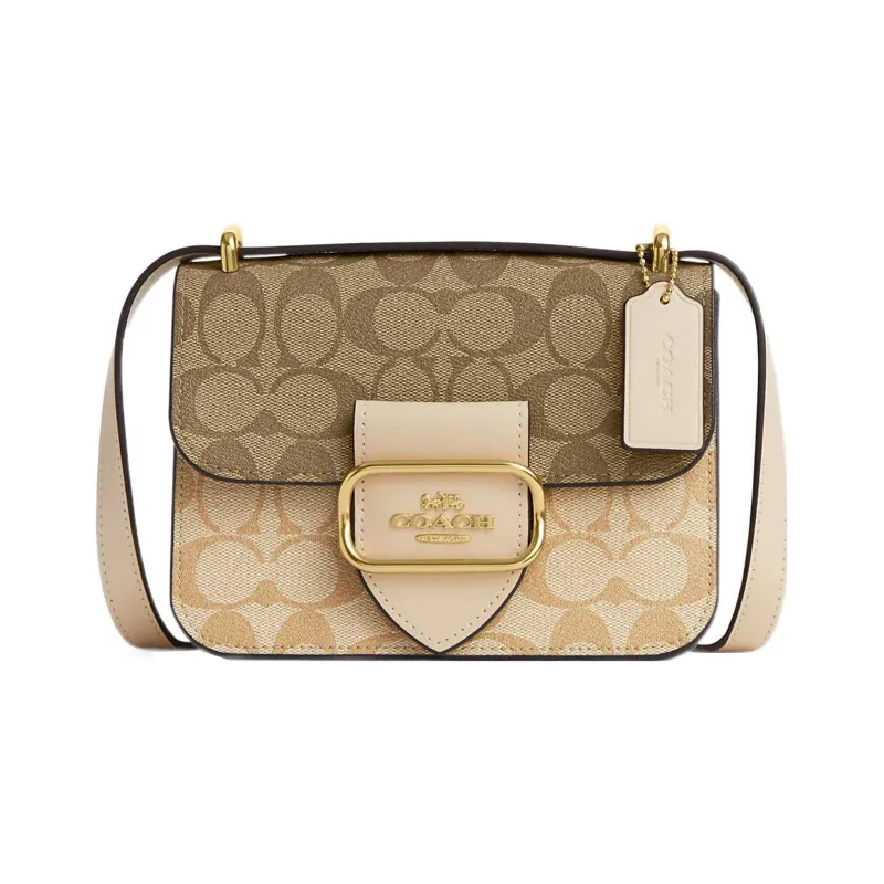 COACH Morgan 18 Square Crossbody In Blocked Signature Canvas-0