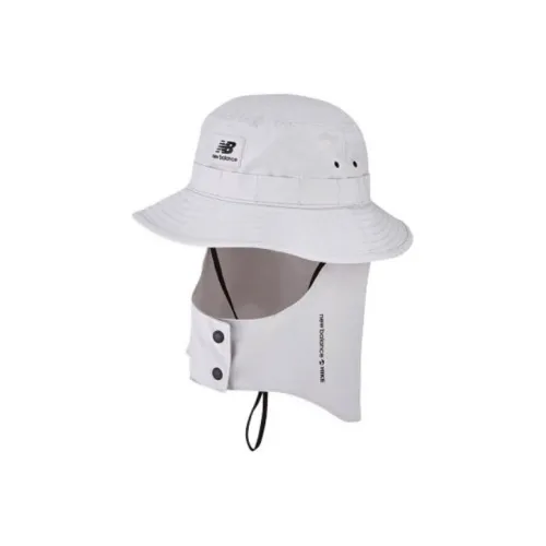 New Balance Sun Protection Hats Men White