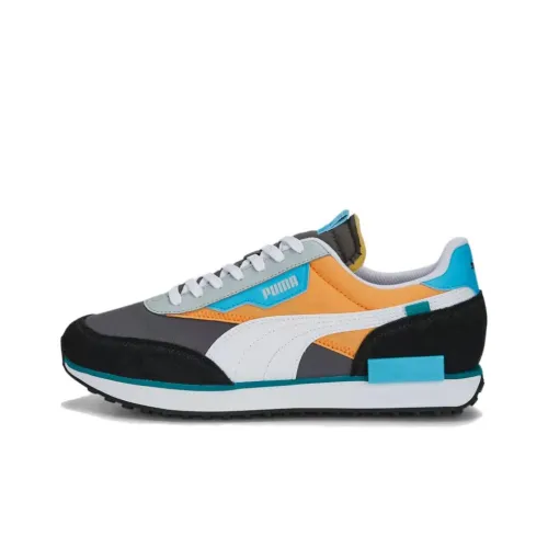 Puma Future Rider 'Cool Dark Grey Orange'