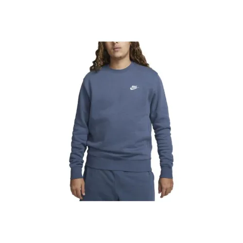 Nike Sweatshirts Men Diffused Blue