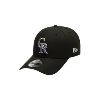 New Era Baseball Caps Unisex Black