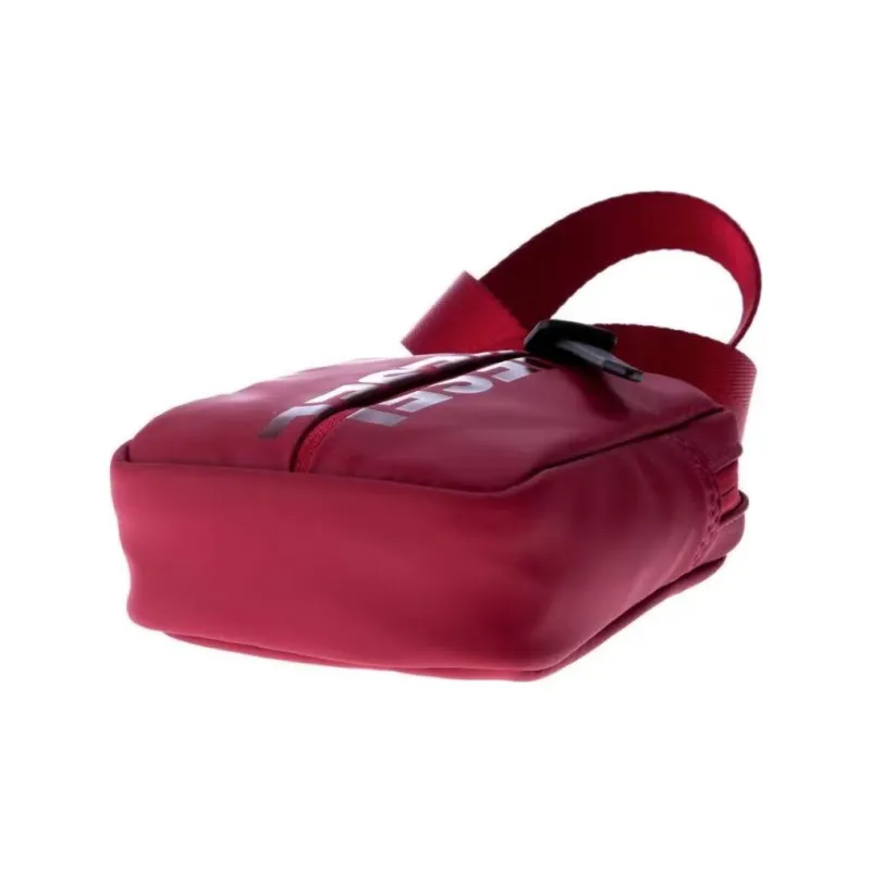 DIESEL Artificial Leather Wallet Regular Women's Burgundy Red-3