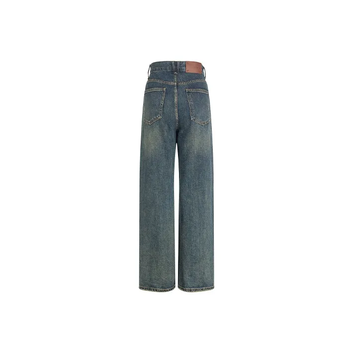 WooHa Jeans Women's Denim Blue-1