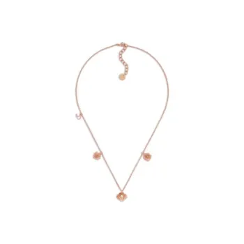 DIOR Metal Necklaces Women's Rose Gold