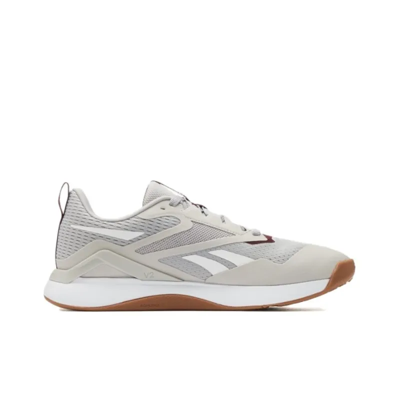 Reebok Nanoflex Tr 2.0 'Steely Fog Classic Maroon Gum'-1
