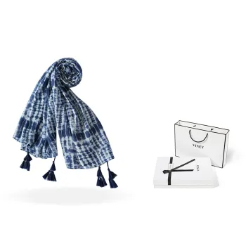 VINEY Shawls Women's Blue