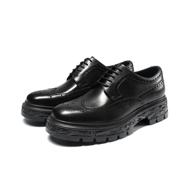 Satchi Dress Shoes 5cm Men's Black-2