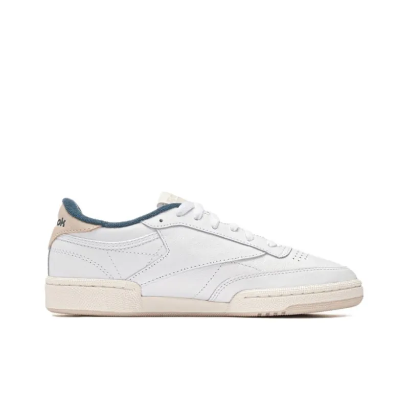 Reebok Women's Club C 85 'White Hoops Blue'-1