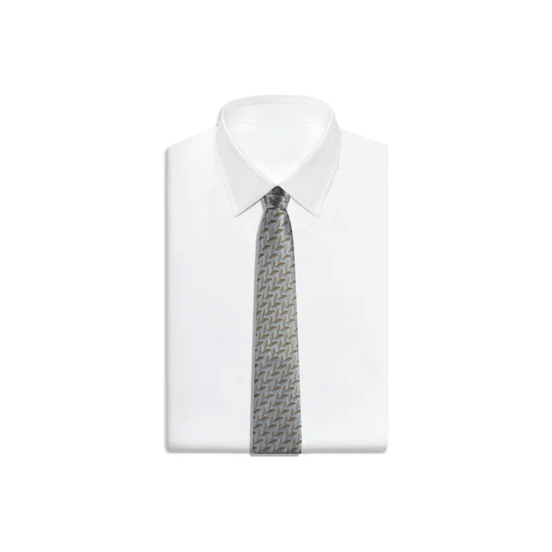 GIEVES CHARLES Mulberry Silk Ties Men's-2
